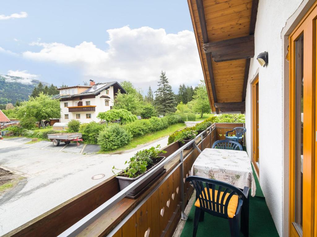Nespecifikovaný výhled na hory nebo výhled na hory při pohledu z apartmánu
