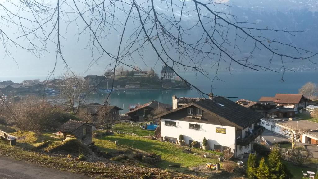 Příroda nedaleko apartmánu
