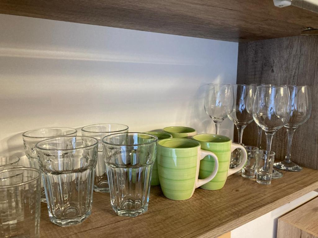 Nápoje v ubytovaní Origo Apartman