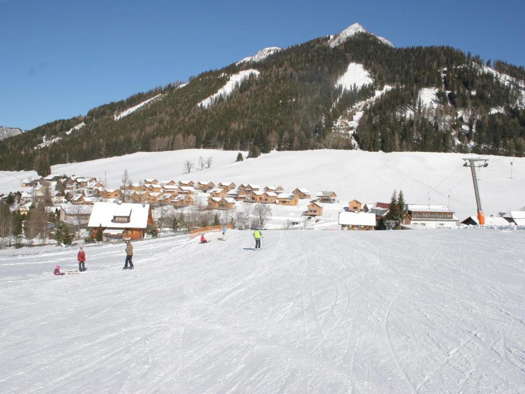 Chalet Hohentauern by Ski Lift during the winter
