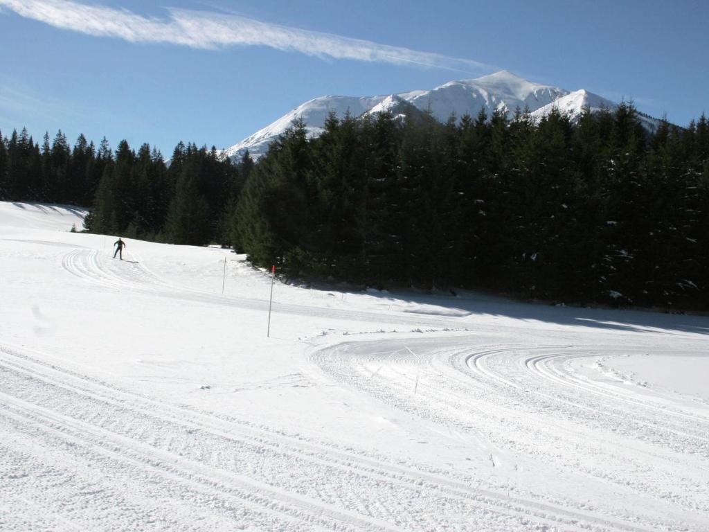 Chalet Hohentauern by Ski Lift during the winter