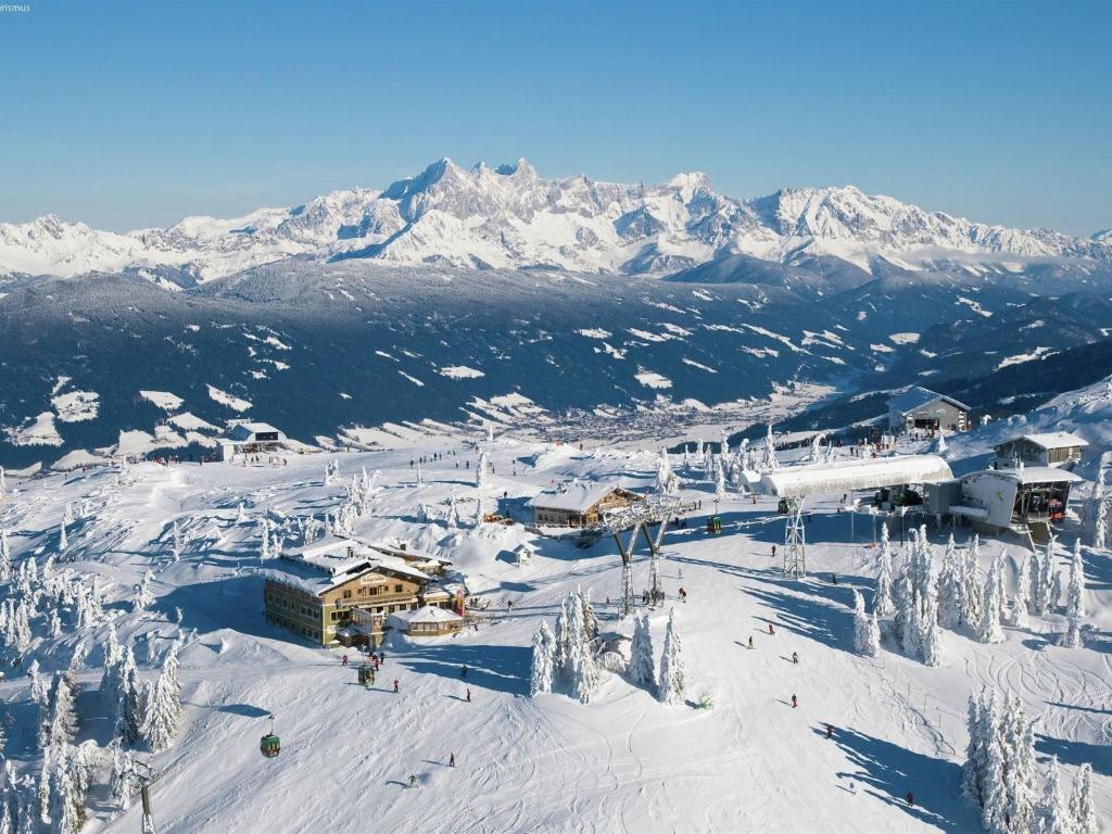 Apartment in Wagrain near the ski area v zime