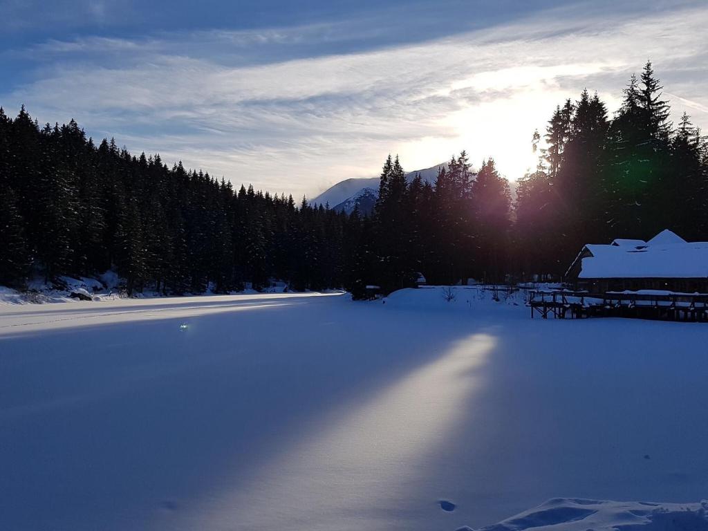 Fotografia z galérie ubytovania Chalet in Hohentauern with sauna and hot tub v destinácii Hohentauern
