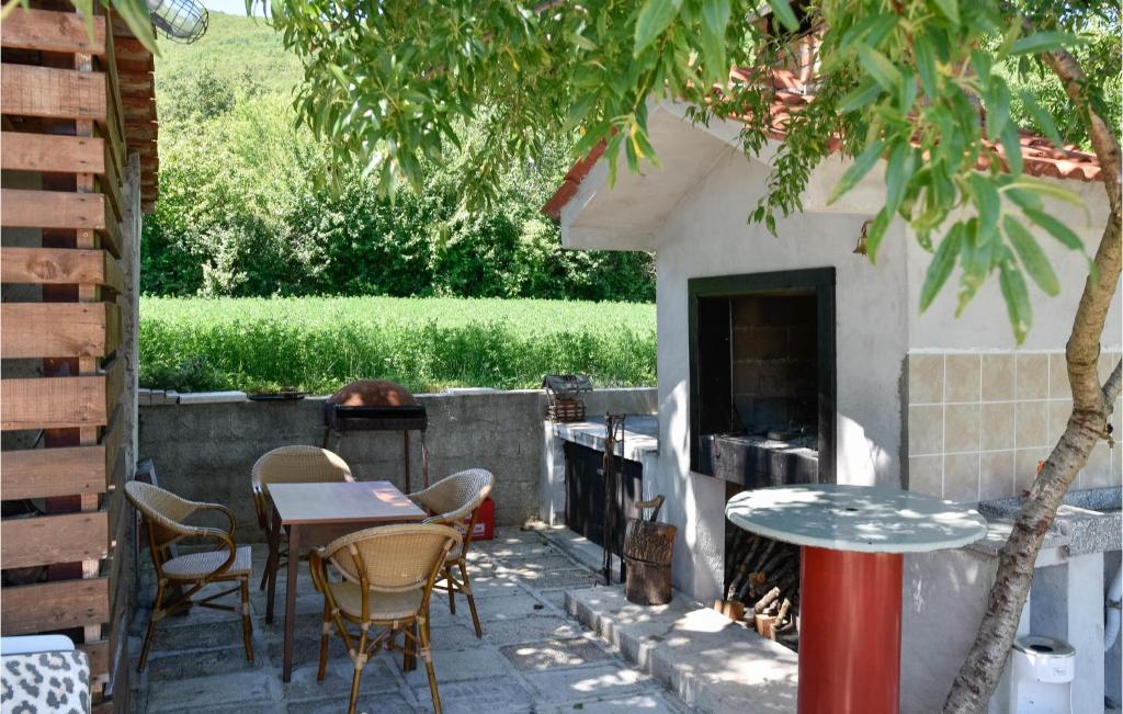 Zahrada ubytování Three-Bedroom Holiday Home In Dicmo