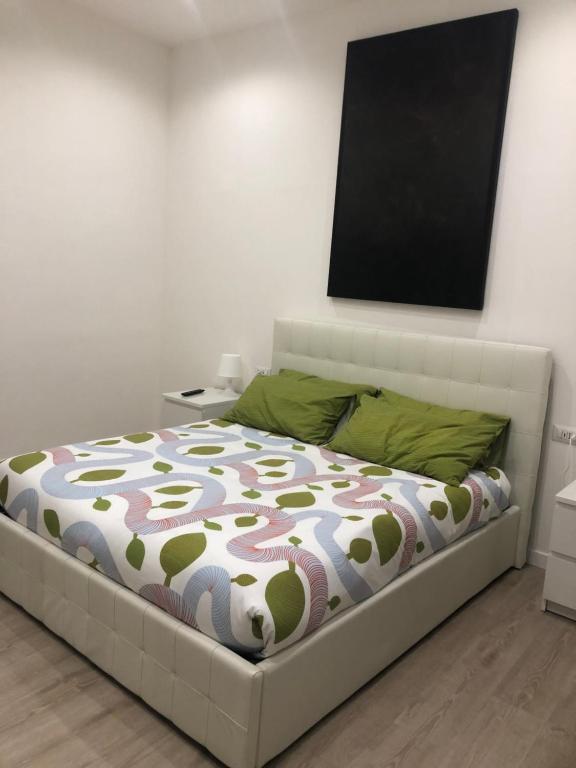 Postel nebo postele na pokoji v ubytování White