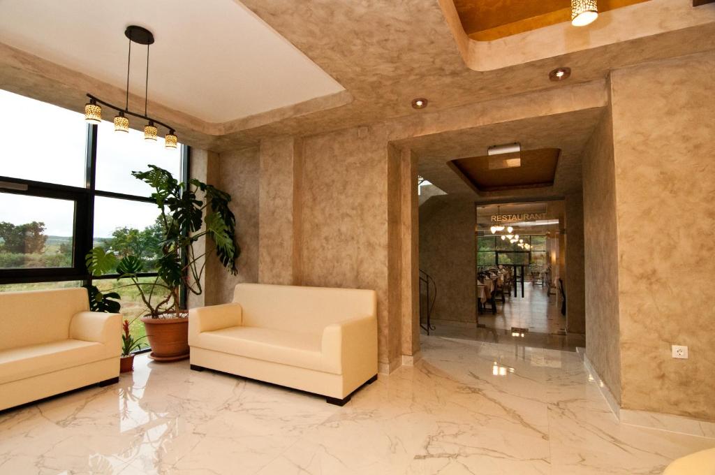 Posezení v ubytování Hotel Hyperion