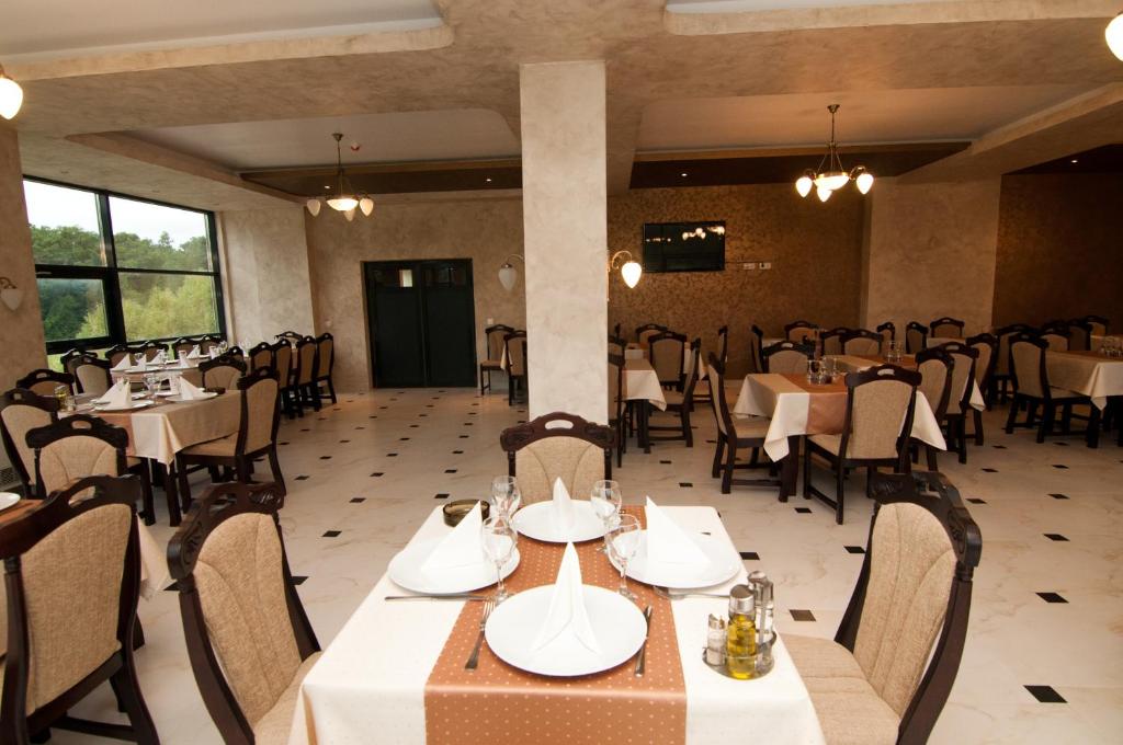 Restaurace v ubytování Hotel Hyperion