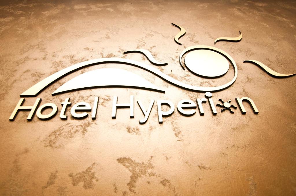 Certifikát, hodnocení, plakát nebo jiný dokument vystavený v ubytování Hotel Hyperion