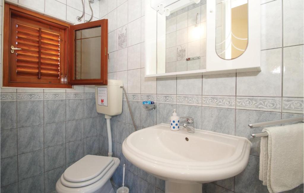 Kúpeľňa v ubytovaní Apartment Karbuni Bb Ii