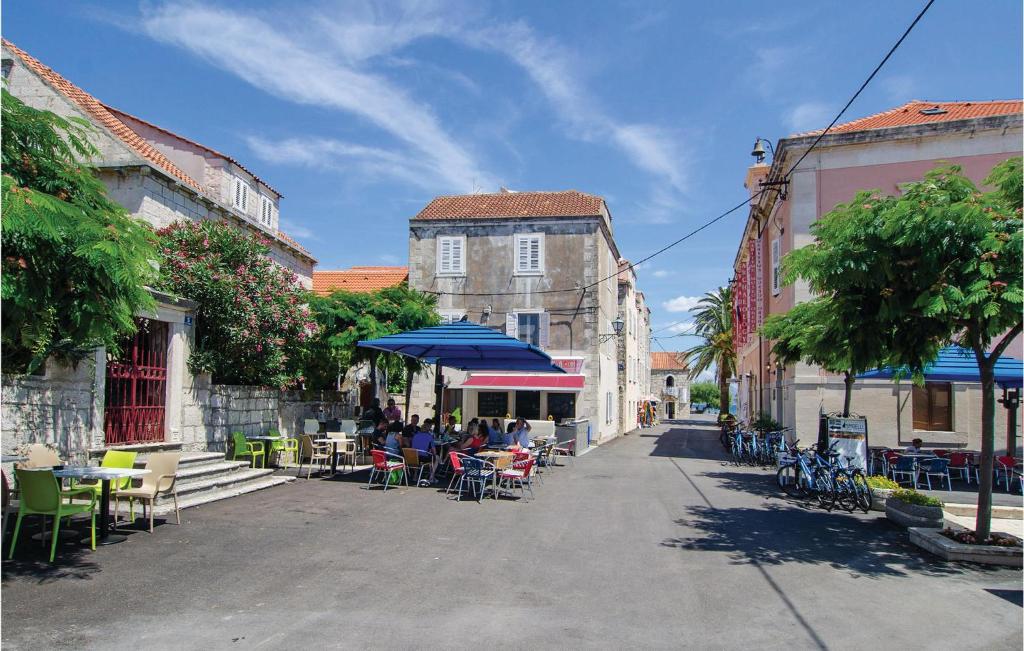 Budova, v ktorej sa apartmán nachádza