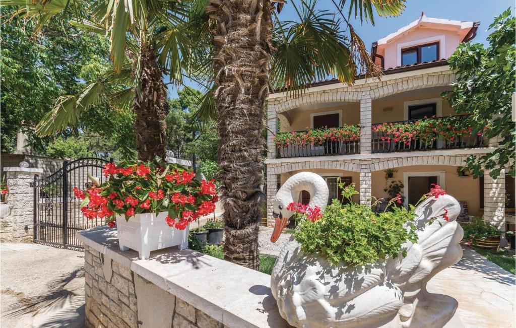 Vonkajšia záhrada v ubytovaní Holiday Home Manjadvorci 08