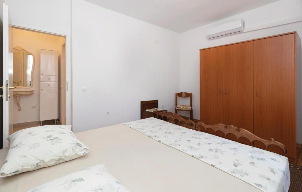 Posteľ alebo postele v izbe v ubytovaní Apartment Zadar 6