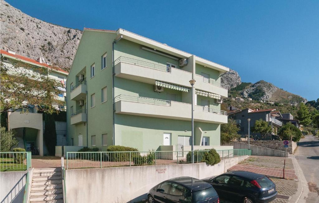 Výhľad na hory alebo výhľad na hory priamo z apartmánu