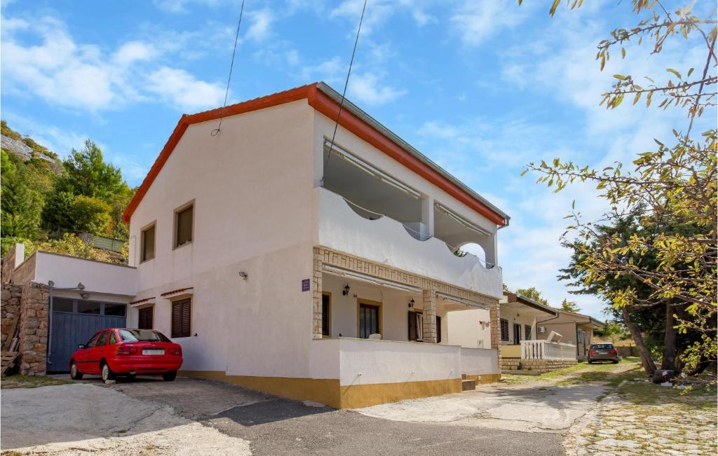 Budova, v ktorej sa apartmán nachádza