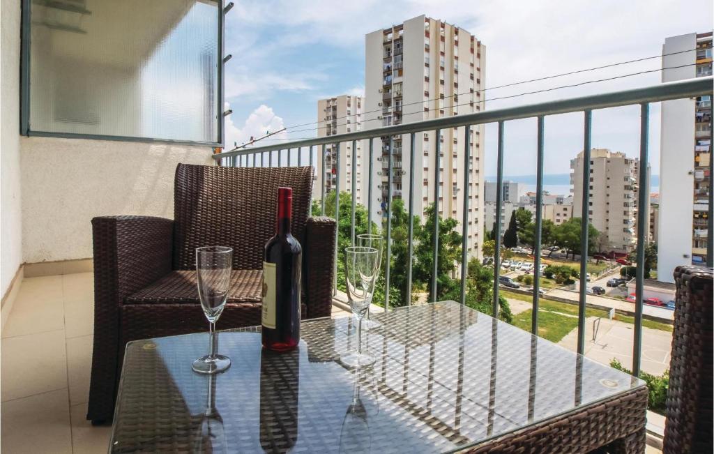 Balkón alebo terasa v ubytovaní Apartment Split With Sea View Viii
