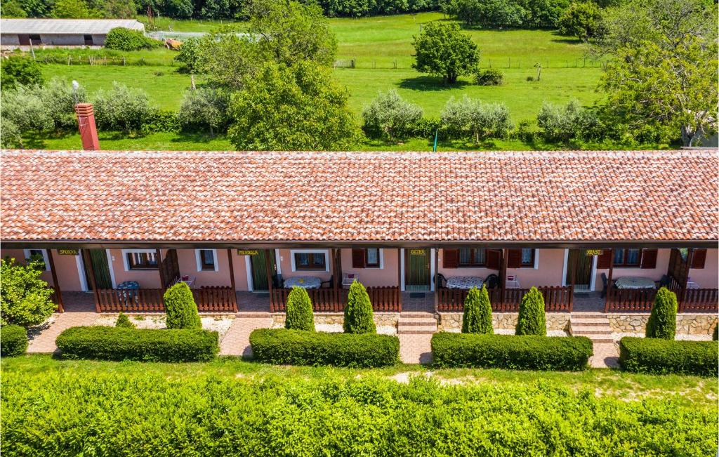 Zahrada ubytování Apartment Krnica Xii