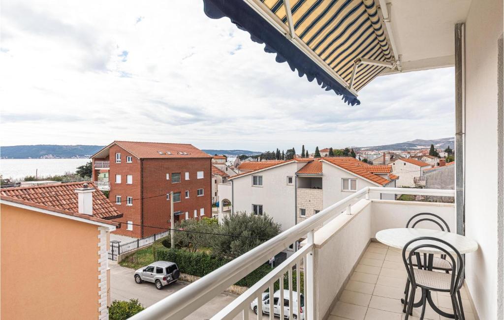 Balkón alebo terasa v ubytovaní Lovely Apartment In Kastel Stafilic