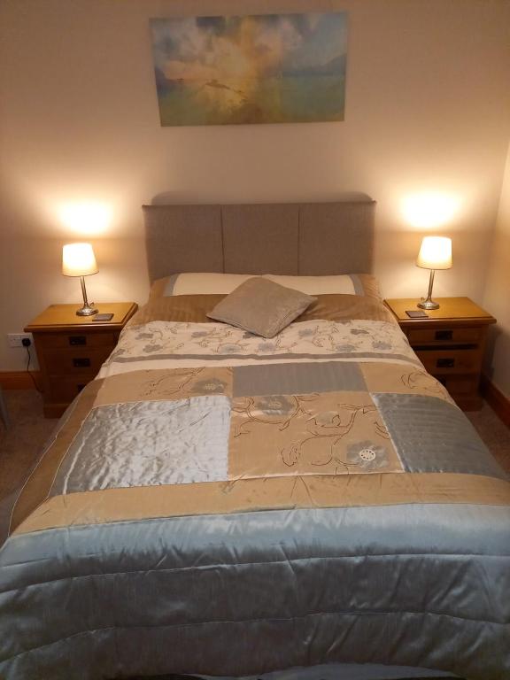 Postel nebo postele na pokoji v ubytování Sea Crest B&B Rossnowlagh