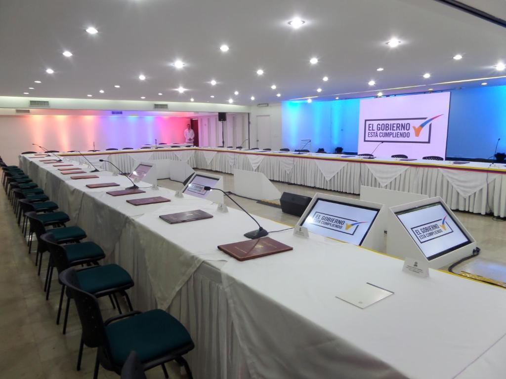 Konferenční prostory v ubytování Hotel Faranda Bolivar Cucuta, a member of Radisson Individuals