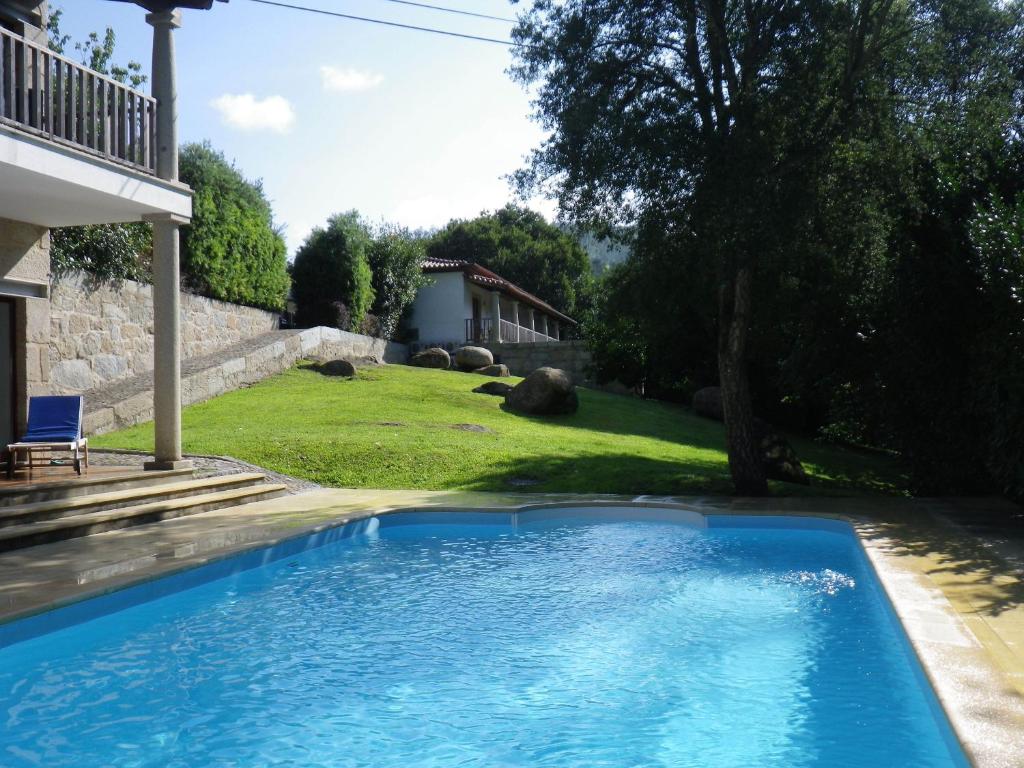 A piscina em ou perto de Hotel Rural Quinta de Novais