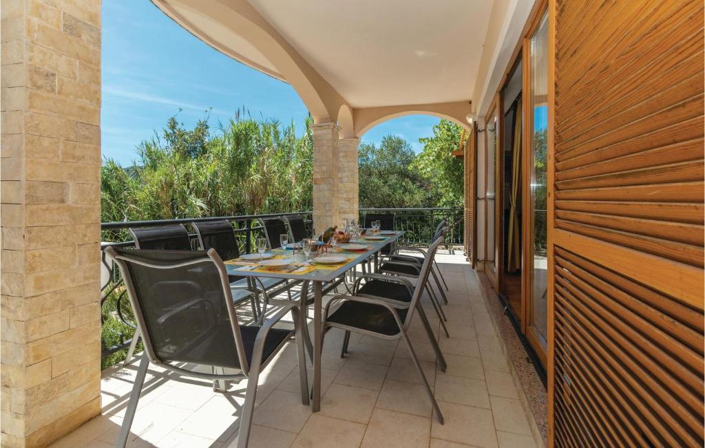 Balkon lub taras w obiekcie Holiday Home Klarinska Br, Iv