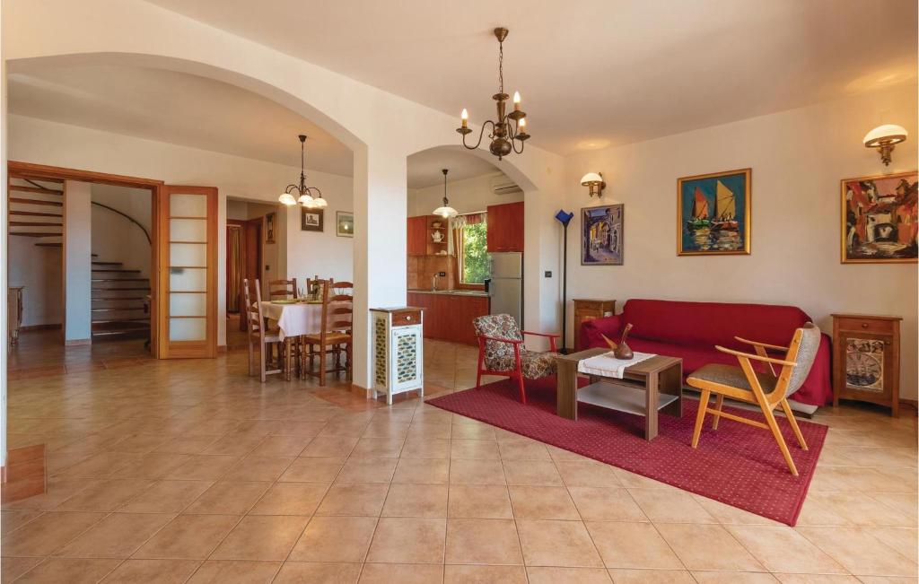 Część wypoczynkowa w obiekcie Holiday Home Klarinska Br, Iv