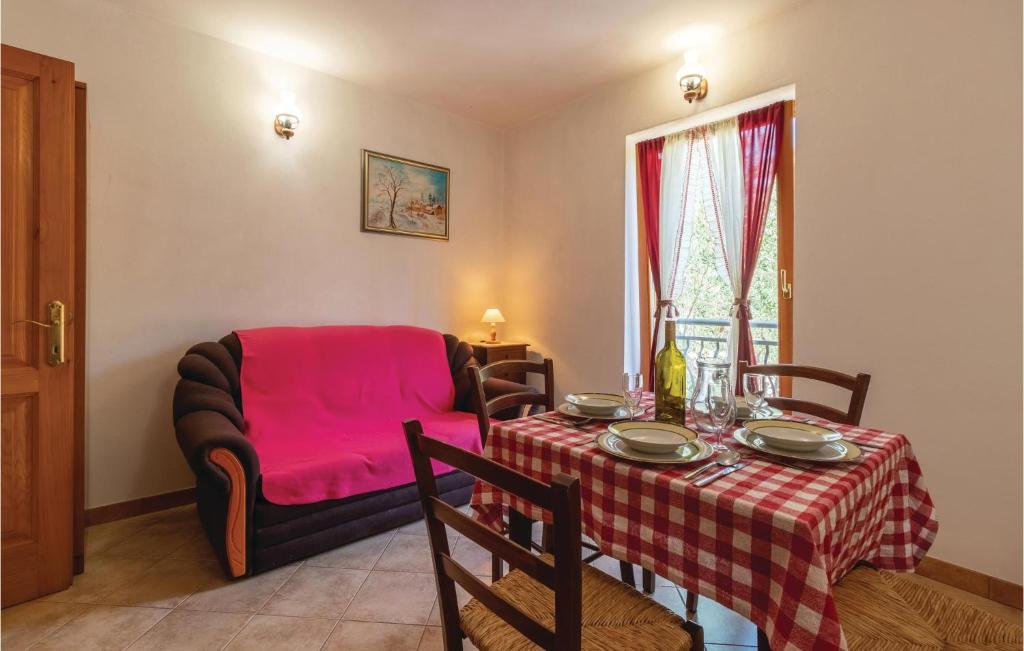 Część wypoczynkowa w obiekcie Holiday Home Klarinska Br, Iv