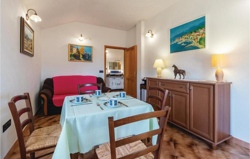 Kuchnia lub aneks kuchenny w obiekcie Holiday Home Klarinska Br, Iv