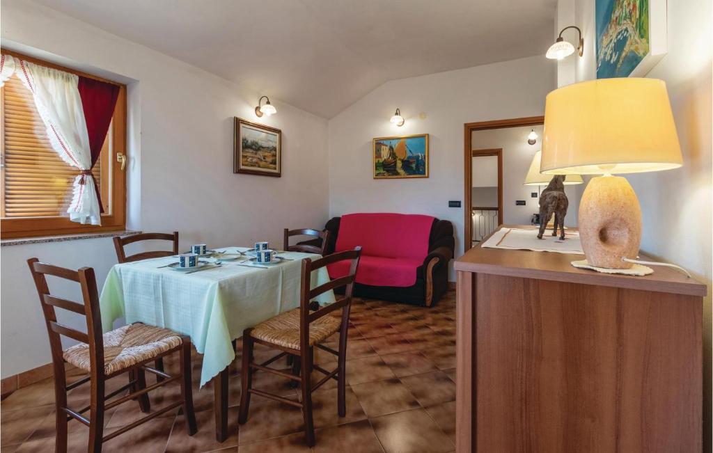 Część wypoczynkowa w obiekcie Holiday Home Klarinska Br, Iv