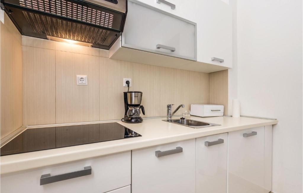 Kuchyňa alebo kuchynka v ubytovaní 1 Bedroom Pet Friendly Apartment In Pag