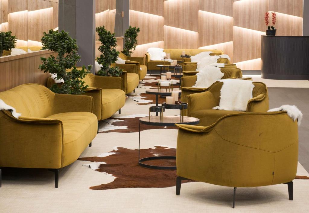 Гостиная зона в Radisson Blu Hotel, Mount Erciyes