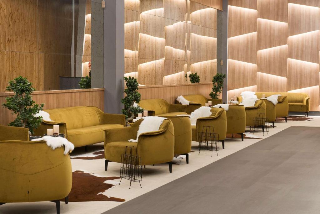Гостиная зона в Radisson Blu Hotel, Mount Erciyes