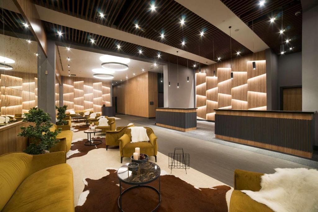 Гостиная зона в Radisson Blu Hotel, Mount Erciyes