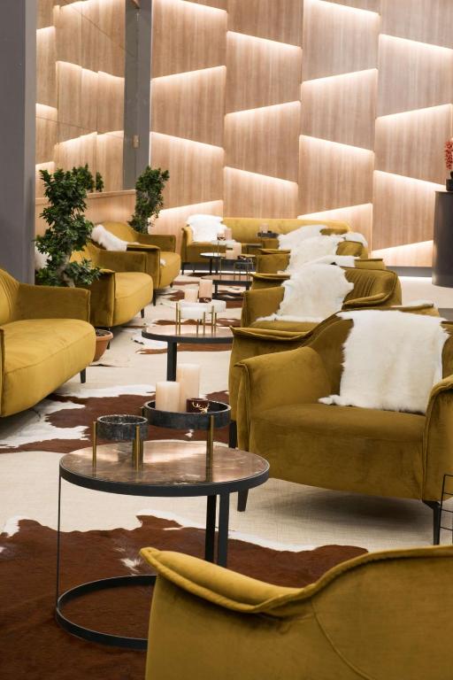 Гостиная зона в Radisson Blu Hotel, Mount Erciyes