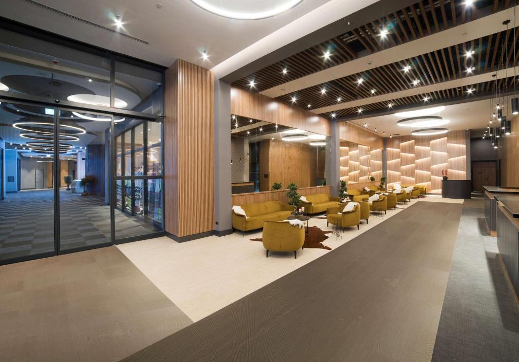 Гостиная зона в Radisson Blu Hotel, Mount Erciyes