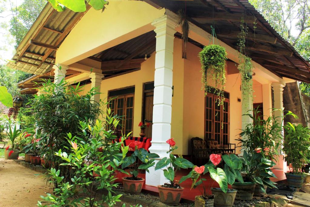 Zahrada ubytování Suba Home Stay