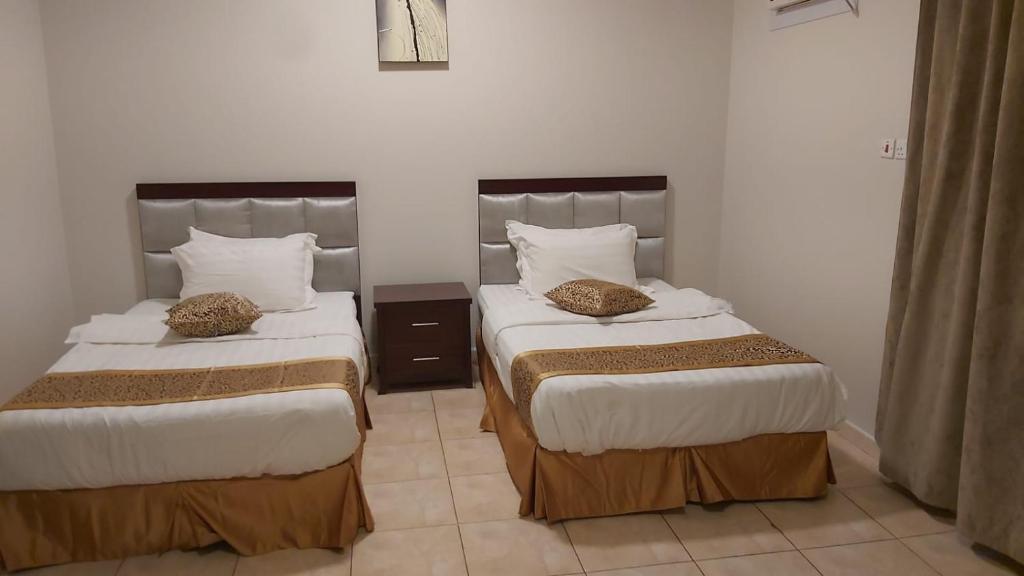 ريف عسير للشقق المفروشة Reef Asir Furnished Apartments - Deluxe Double Or Twin Room
