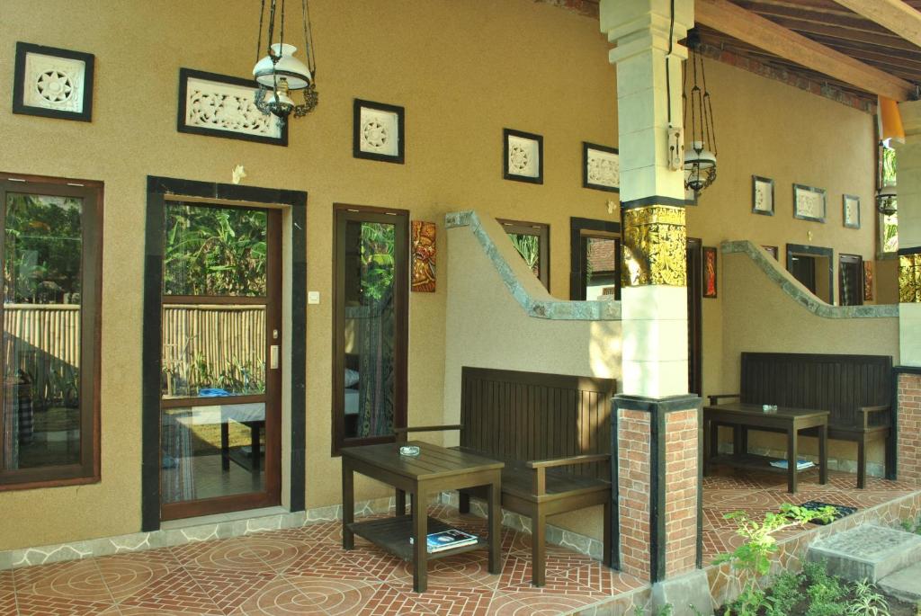 Restaurace v ubytování Sudi Guest House