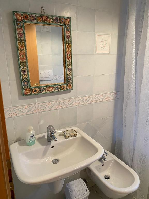 Kúpeľňa v ubytovaní CASA DI PITTO