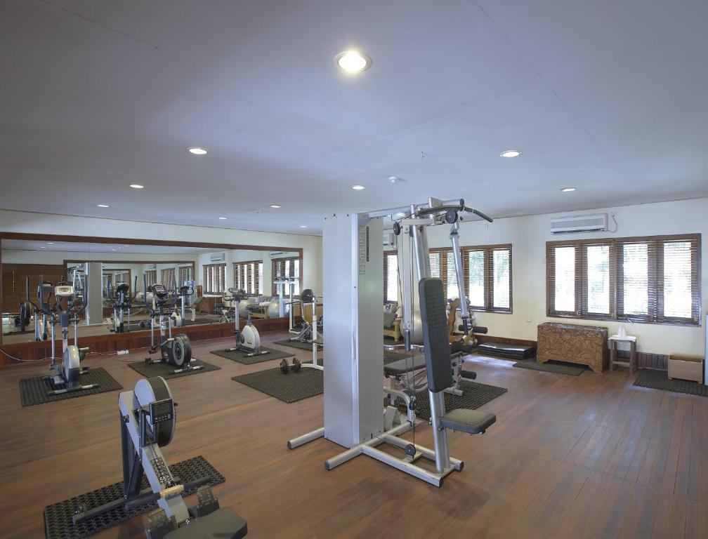 Fitness centrum a/nebo fitness zařízení v ubytování Filitheyo Island Resort