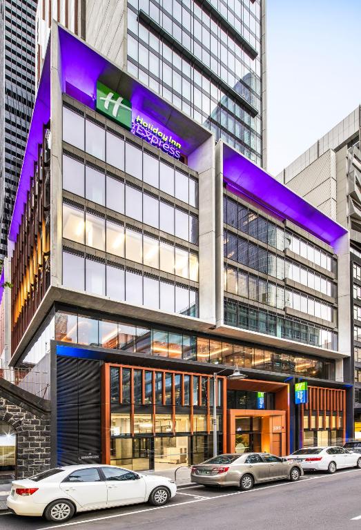 Holiday Inn Express Melbourne Little Collins by IHG - Resim 7