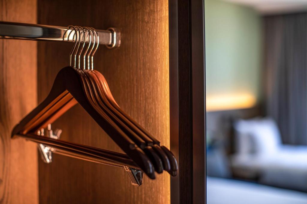 Postel nebo postele na pokoji v ubytování Holiday Inn Express Melbourne Little Collins by IHG