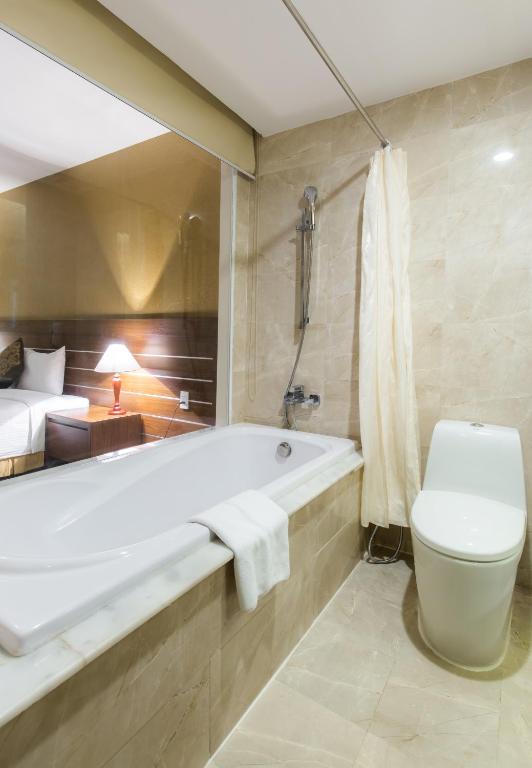 Phòng Deluxe 2 Giường Đơn Nhìn Ra Biển