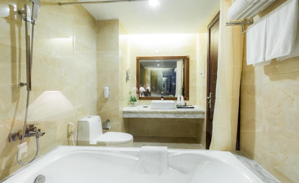 Phòng Deluxe 2 Giường Đơn Nhìn Ra Biển