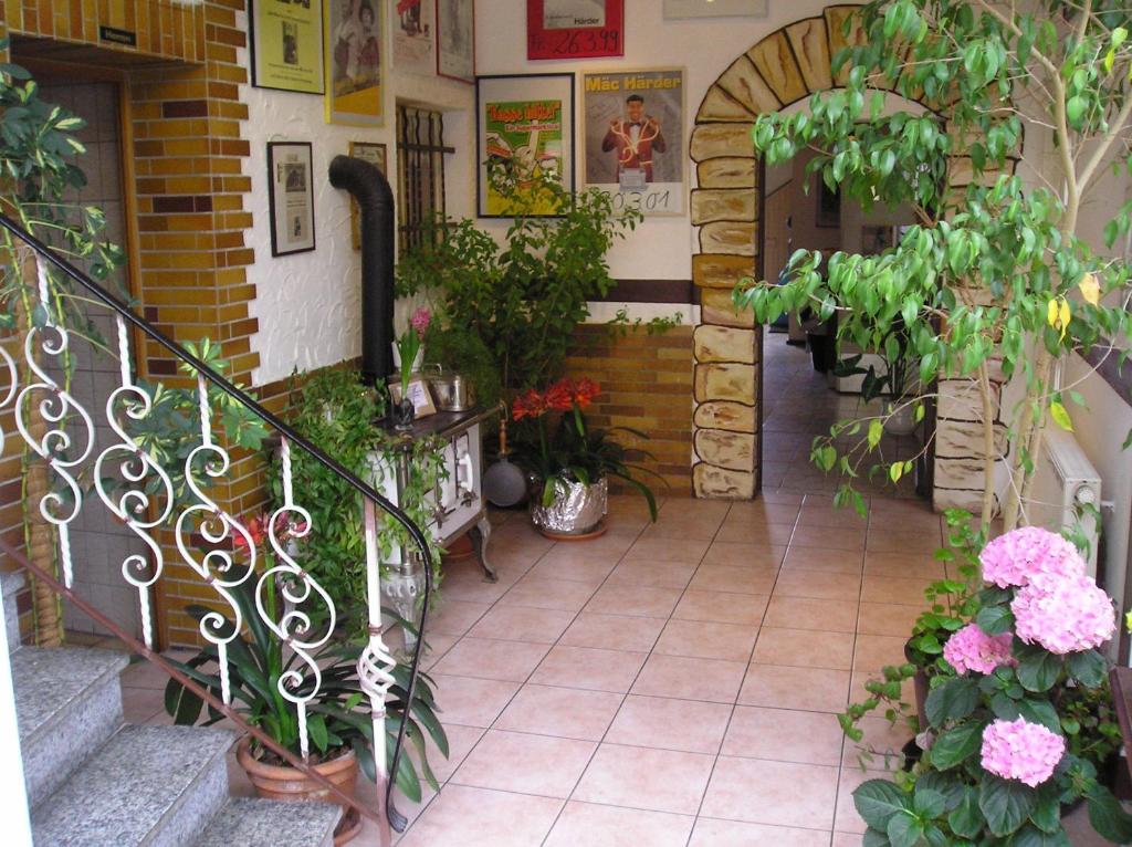 Zahrada ubytování Gasthaus Breitenbach
