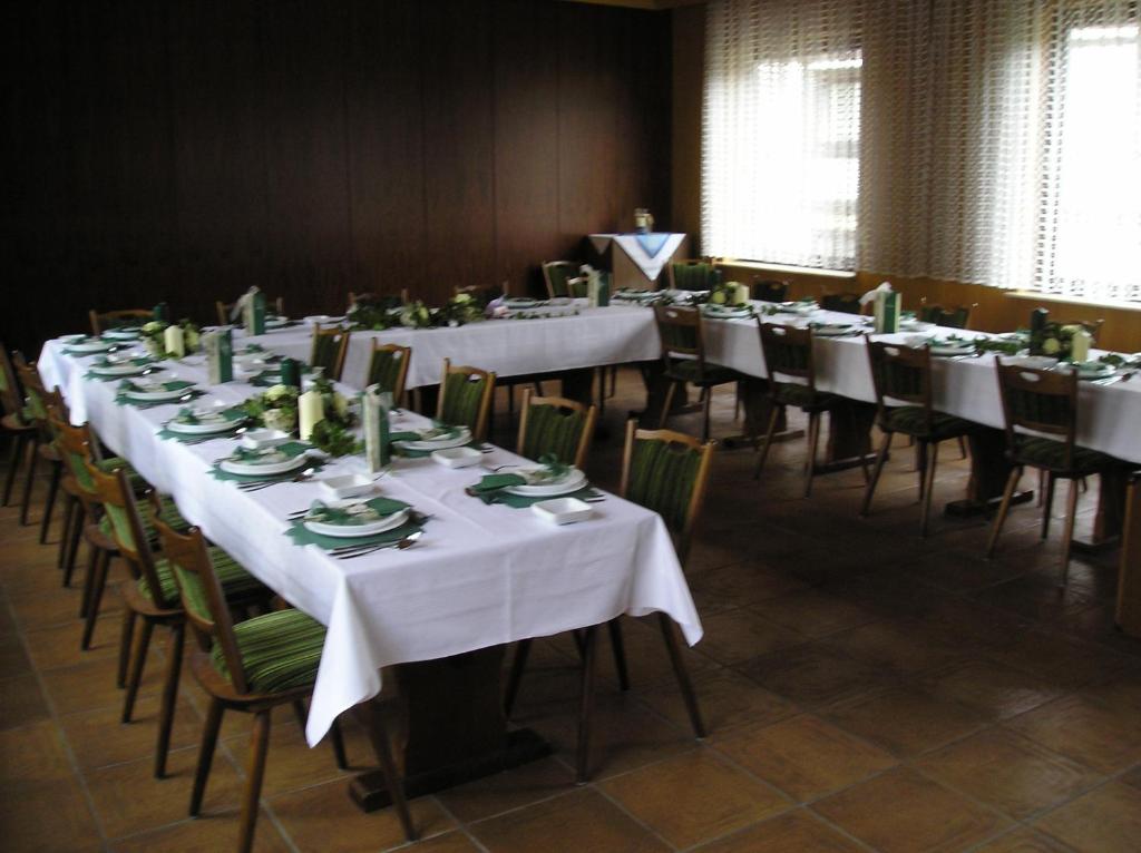 Restaurace v ubytování Gasthaus Breitenbach