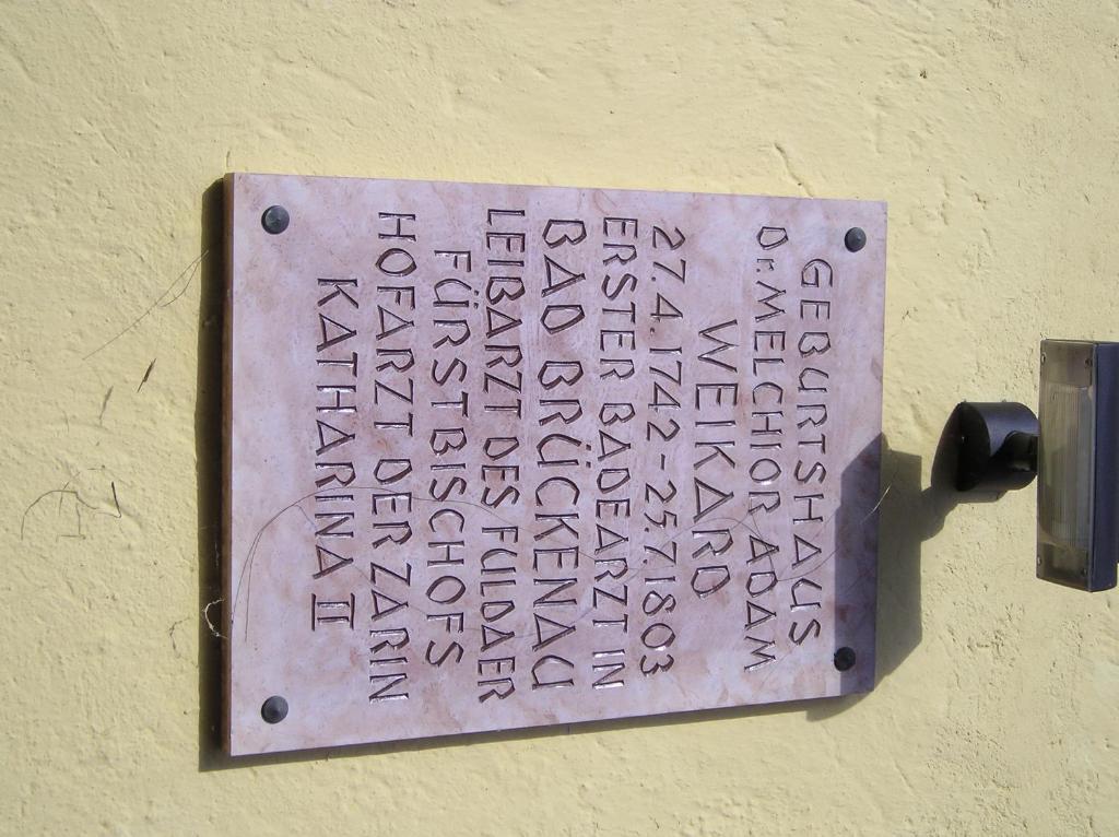 Fotografie z fotogalerie ubytování Gasthaus Breitenbach v destinaci Bad Brückenau
