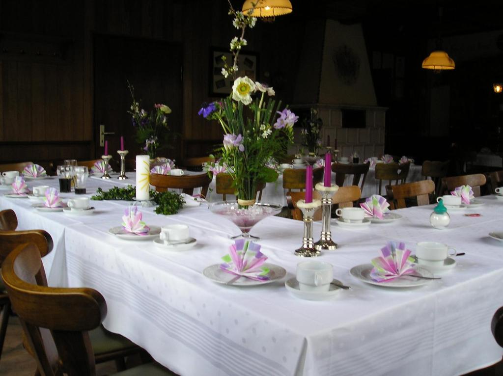 Restaurace v ubytování Gasthaus Breitenbach