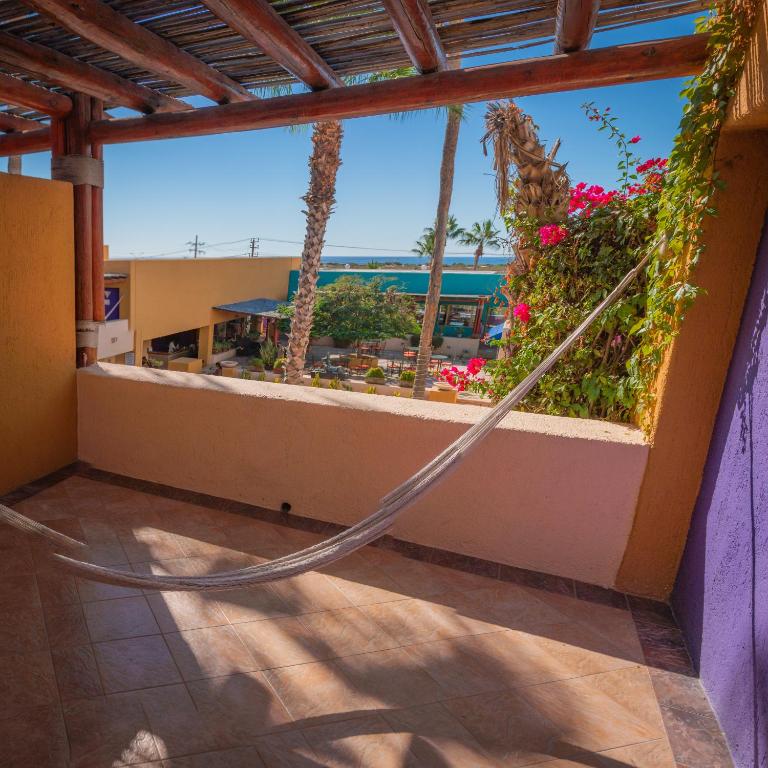Balkón nebo terasa v ubytování Hotel Los Patios