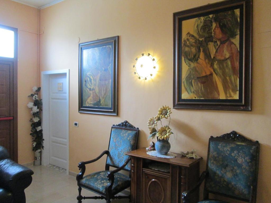 Posedenie v ubytovaní B&B Regina Margherita